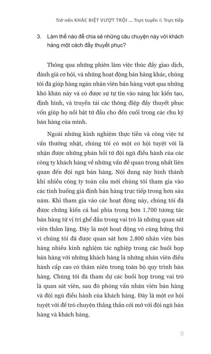 Tư Duy và Phương Pháp Bán Hàng Đột Phá - Strikingly Different Selling - Nhiều Tác Giả