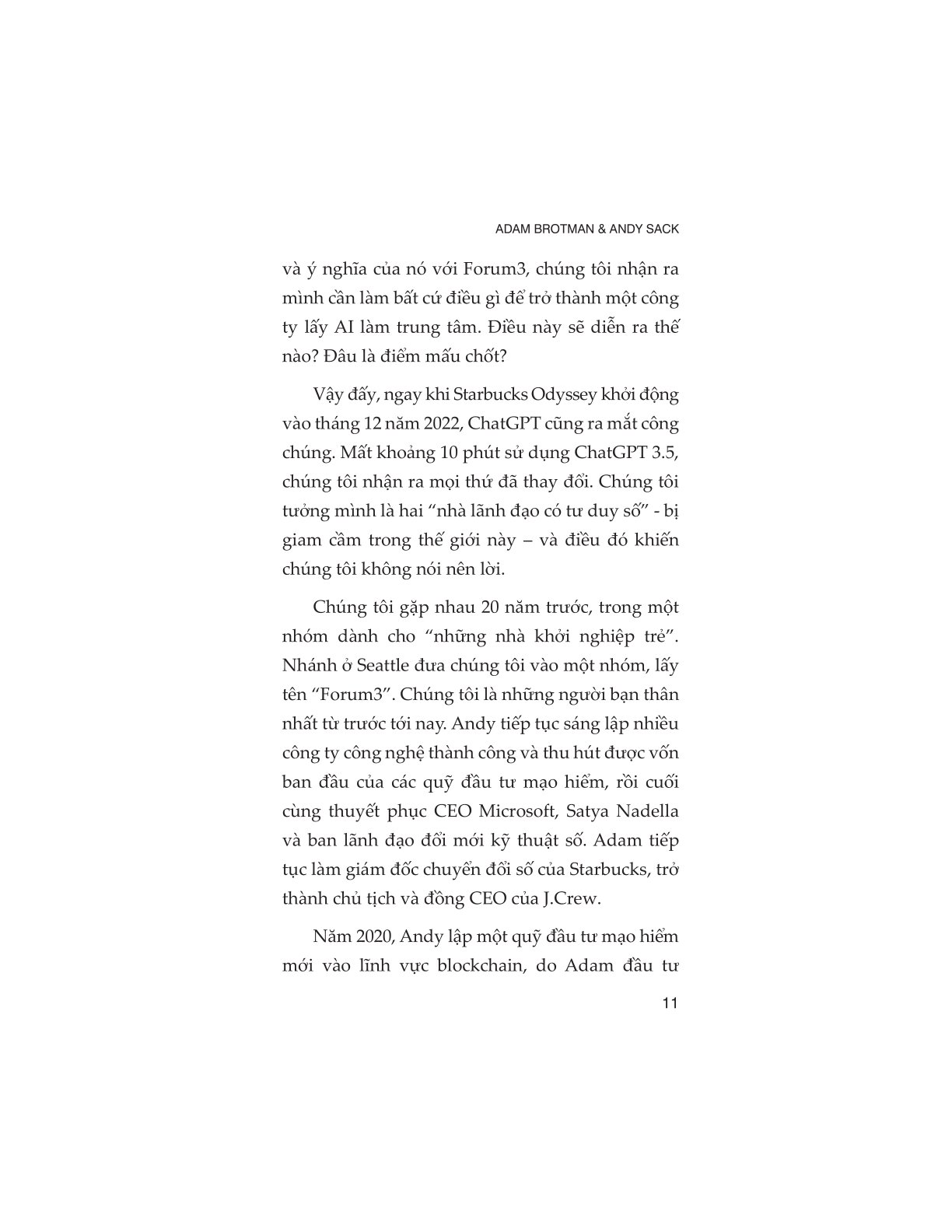 AI First - Dẫn Đầu Hay Là Chết - Adam Brotman, Andy Sack