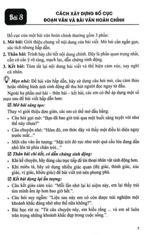 Viết Văn Không Khó - Bí Kíp Chinh Phục Tiếng Việt 5 (Dùng Chung Cho Các Bộ SGK Hiện Hành) - Lê Thị Vui 