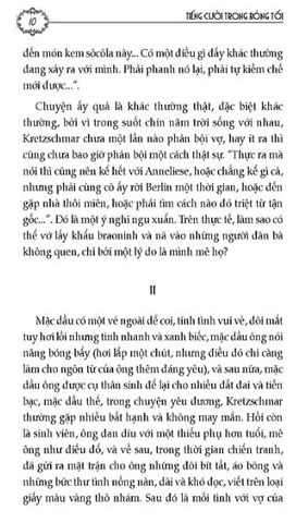  Tiếng Cười Trong Bóng Tối - Vladimir Nabokov 