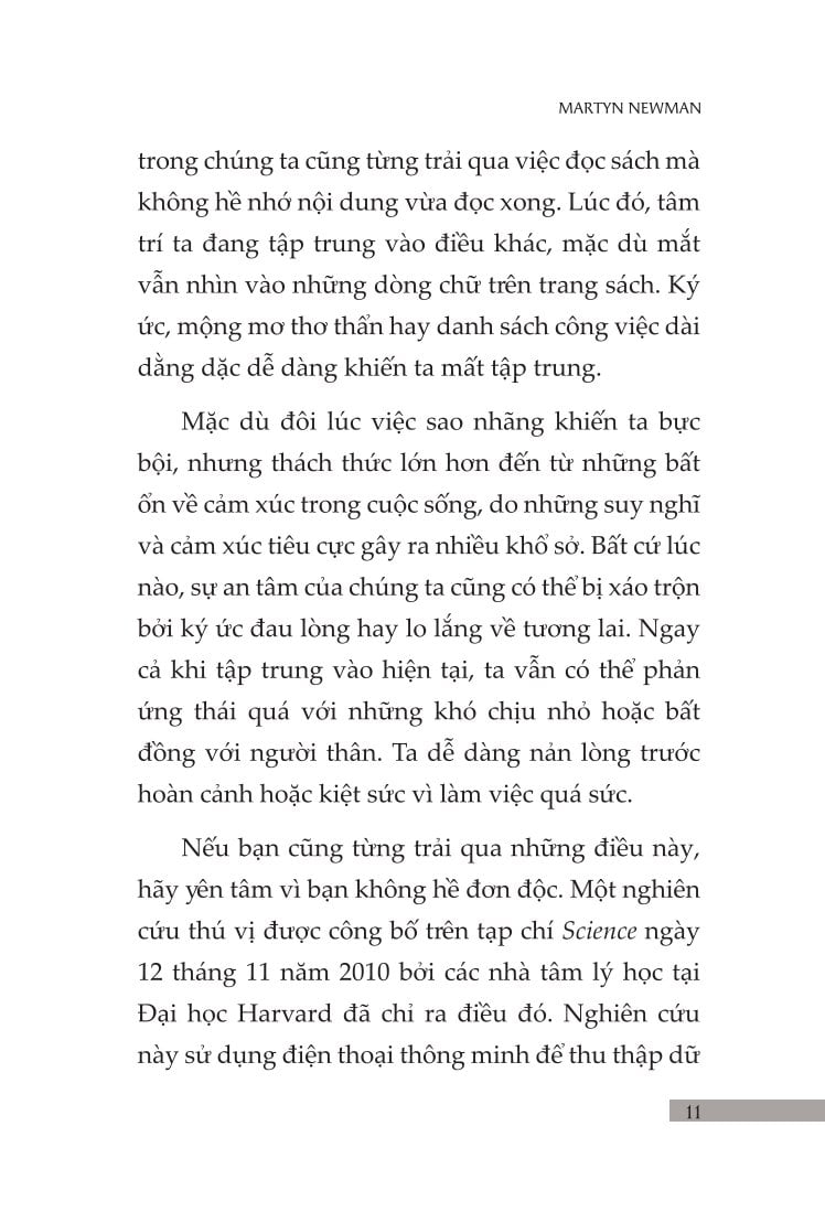Chánh Niệm Trong Công Việc - Martyn Newman