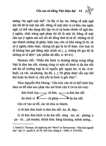  Cấu Tạo Từ Tiếng Việt Hiện Đại - PGS. Hồ Lê 