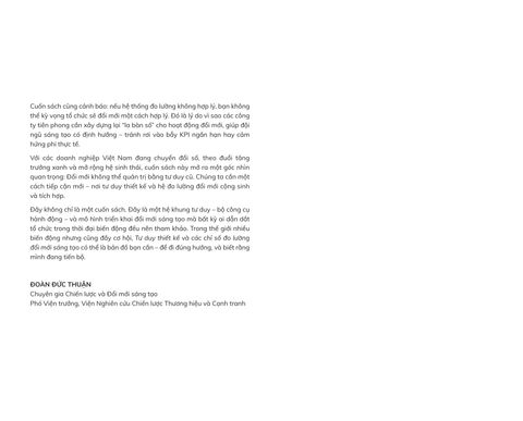  Tư Duy Thiết Kế Và Các Chỉ Số Đo Lường Đổi Mới Sáng Tạo - Michael Lewrick 