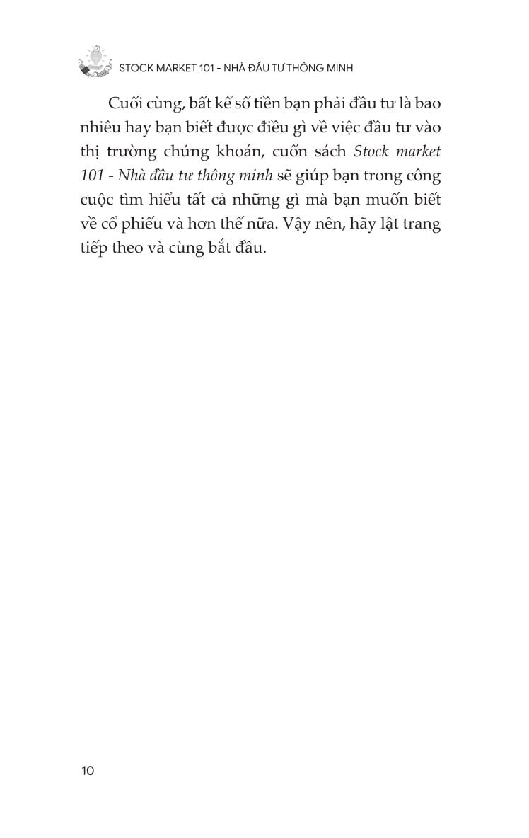Nhà Đầu Tư Thông Minh - Stock Market 101 - Michele Cagan
