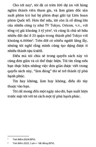  Tỷ Phú Nhà Bên Làm Gì Sau 5 Giờ Chiều? - Shimamura Yoshihiro 