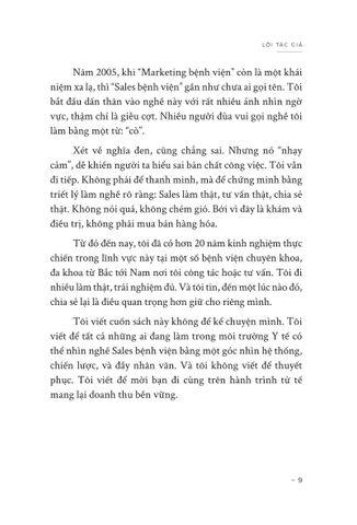  Giải Mã Nghề Sales Trong Môi Trường Bệnh Viện - Ths Đặng Quốc Thái 