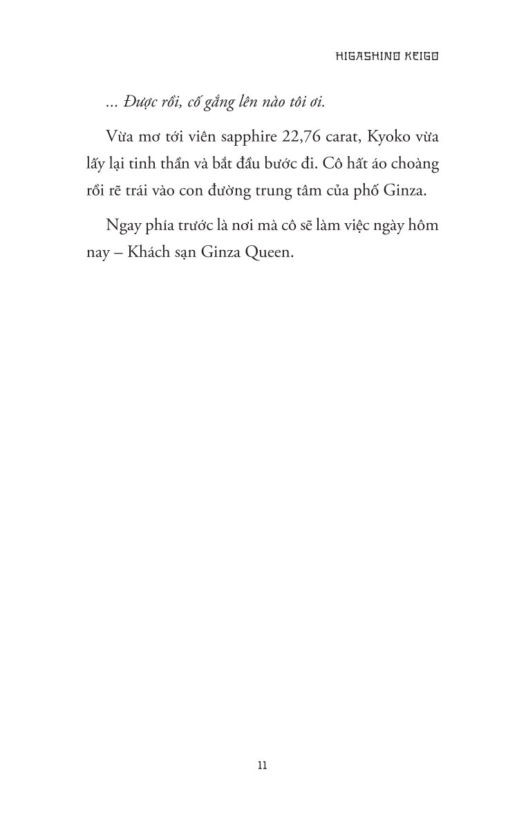 Rượu Độc - Higashino Keigo