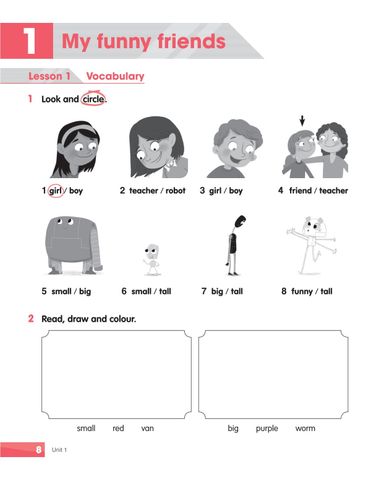  Combo 6 Quyển Sách Bài tập Academy Stars  Workbook ( Từ Tập 1 - Tập 6 ) 