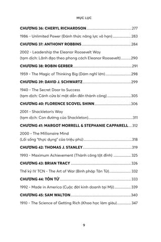  50 Cuốn Sách Kinh Điển Về Thành Công - Tom Butler-Bowdon 