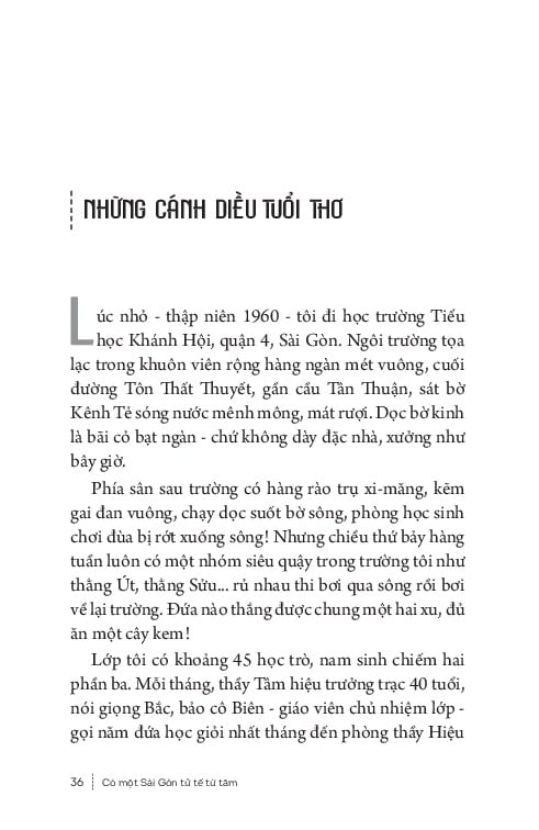 Có Một Sài Gòn Tử Tế Từ Tâm - Lê Văn Nuôi