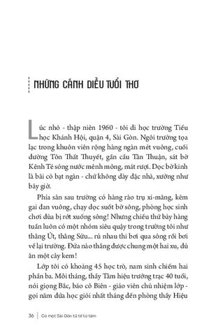  Có Một Sài Gòn Tử Tế Từ Tâm - Lê Văn Nuôi 