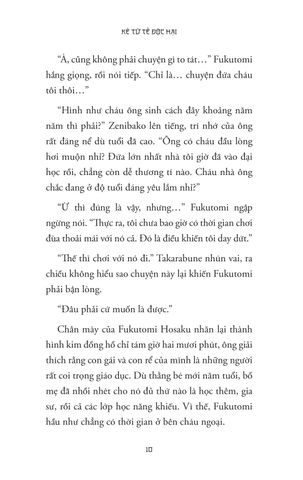  Kẻ Tử Tế Độc Hại - Higashino Keigo 