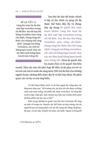  60 Bí Quyết Vẽ Sơn Dầu (Bìa Mềm) - Nguyễn Đình Đăng 