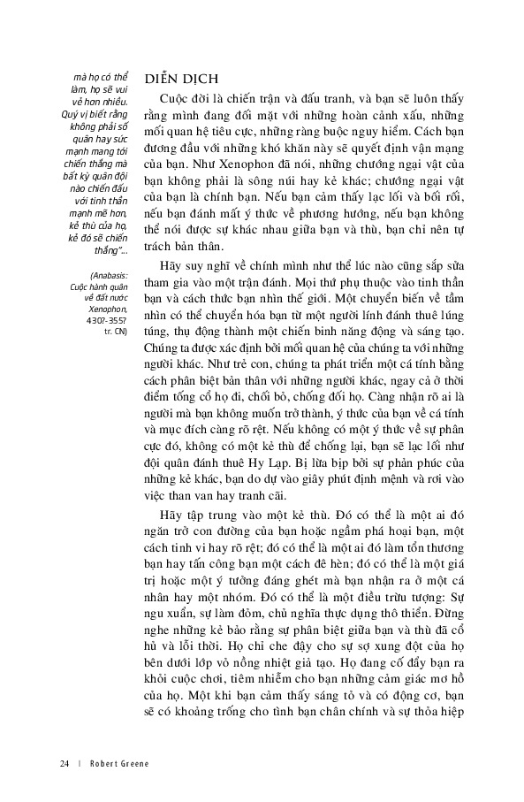 33 Chiến Lược Của Chiến Tranh - Robert Greene
