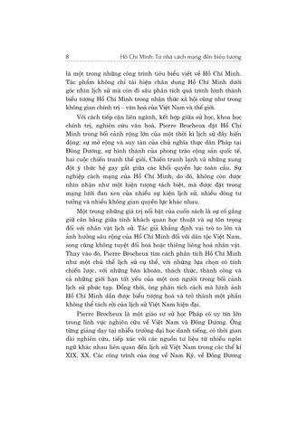  Hồ Chí Minh - Từ Nhà Cách Mạng Đến Biểu Tượng ( Hô Chi Minh - Du Révolutionnaire À L'Icône ) - Bìa Cứng - Pierre Brocheux 