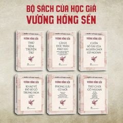 Boxset Hiếu Cổ Đặc San - Sáu Tác Phẩm Kinh Điển Về Thú Chơi Cổ Ngoạn Của Vương Hồng Sến (Hộp 6 Cuốn) - Vương Hồng Sển