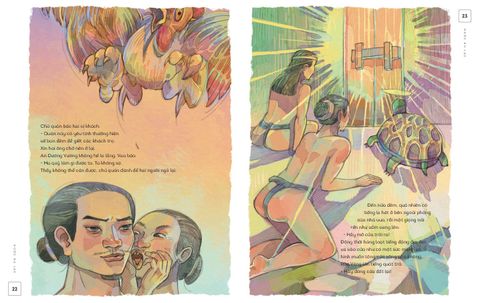  Lịch Sử Việt Nam Bằng Tranh - Nước Âu Lạc (Bản Màu, Bìa Mềm) - Nhiều tác giả 