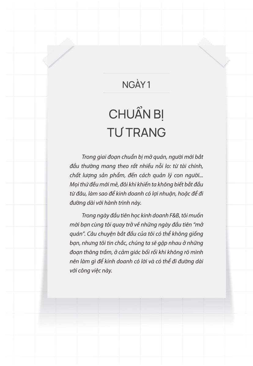 7 Ngày Học Kinh Doanh F&B - Để Bạn Làm Đúng Mọi Thứ Ngay Từ Đầu - Thuận Nguyễn