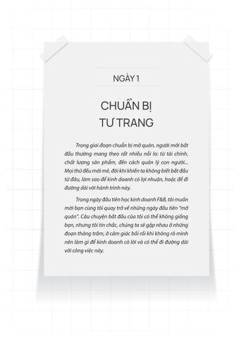  7 Ngày Học Kinh Doanh F&B - Để Bạn Làm Đúng Mọi Thứ Ngay Từ Đầu - Thuận Nguyễn 