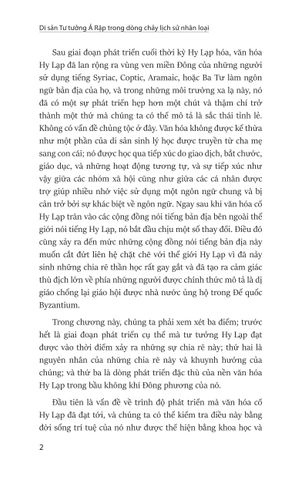  Di Sản Tư Tưởng Ả Rập - Trong Dòng Chảy Lịch Sử Nhân Loại - Arabic Thought and Its Place in History - De Lacy O’Leary 