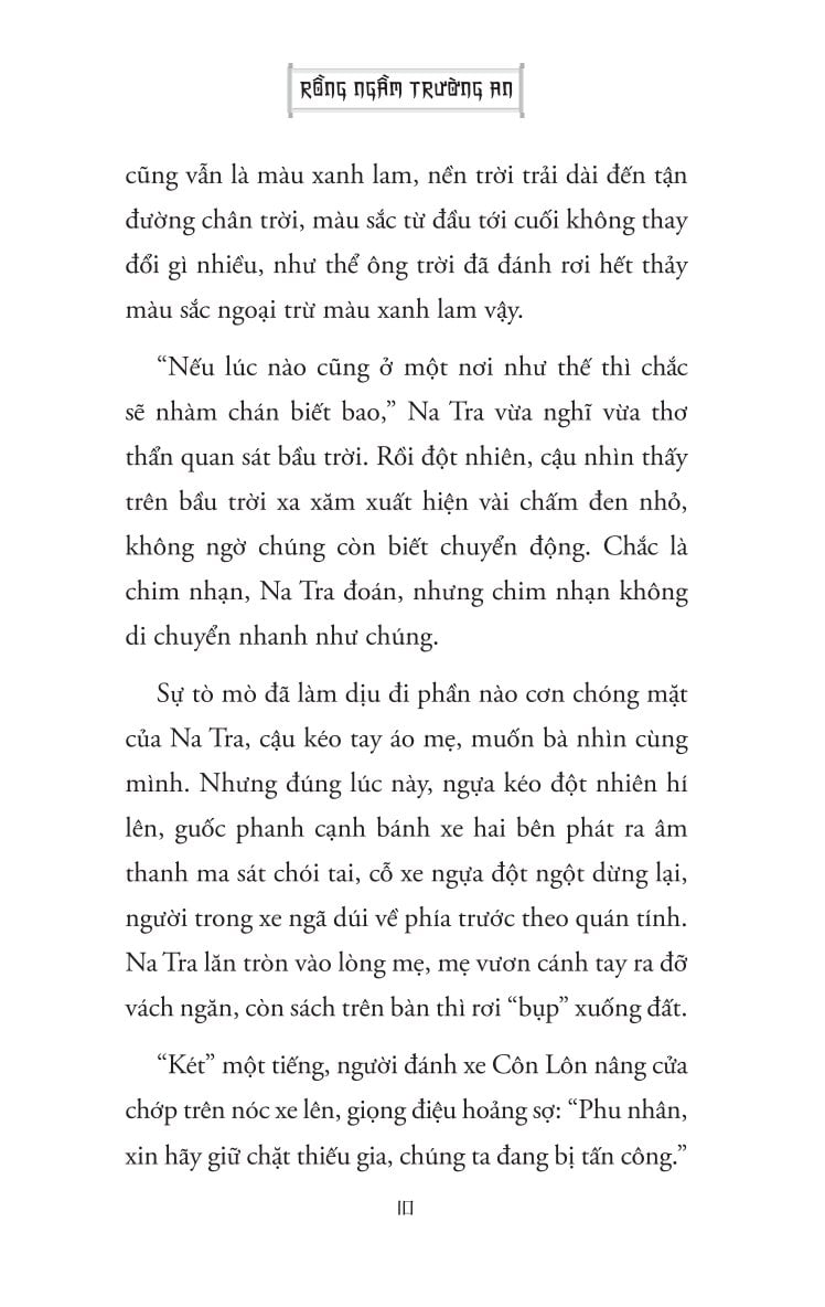 Rồng Ngầm Trường An - Mã Bá Dung