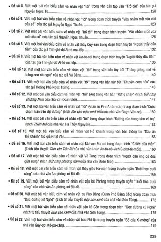  Chuyên Đề Văn Biểu Cảm Lớp 7 (Dùng Chung Cho Bộ SGK Hiện Hành) - Kiều Bắc, Nguyễn Quốc Khánh, Nguyễn Thị Hoa 