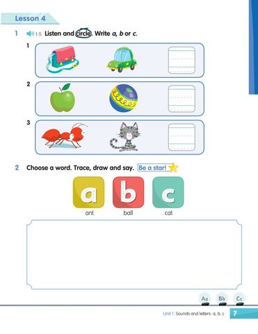  Combo 2 Quyển: Sách Academy Stars Starter Pupil’s Book - Academy Stars Starter Alphabet Book 