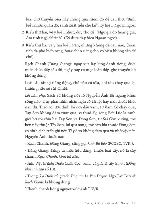 Tự Vị Tiếng Nói Miền Nam - 
Vương Hồng Sển
