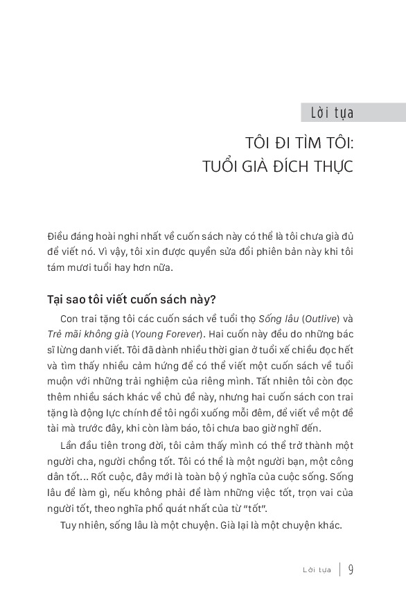 Nghịch Lý Tuổi Già - Trần Ngọc Châu