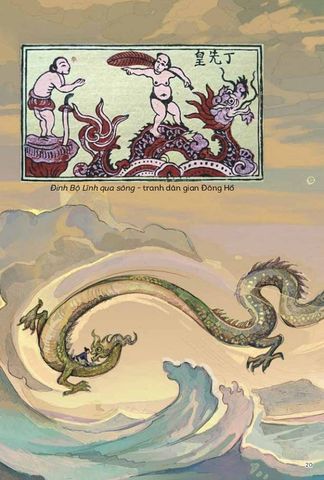  Lịch Sử Việt Nam Bằng Tranh - Cờ Lau Vạn Thắng Vương (Bản Màu) - Nhiều tác giả 