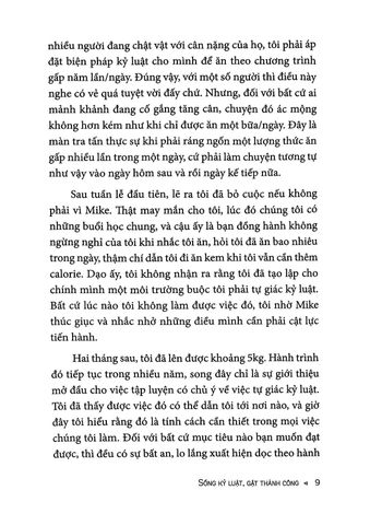  Sống Kỷ Luật Gặt Hái Thành Công - Tủ Sách Khoa Học Kỹ Năng Cho Thời Đại Mới - Peter Hollins 