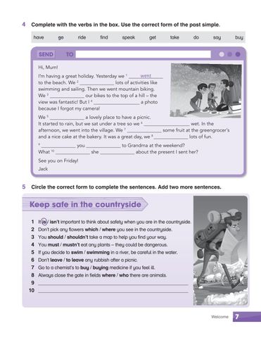  Combo 6 Quyển Sách Bài tập Academy Stars  Workbook ( Từ Tập 1 - Tập 6 ) 