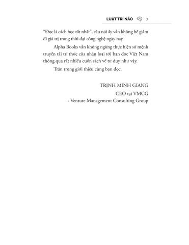  Luật Trí Não (Tái Bản 2025) - John Medina 