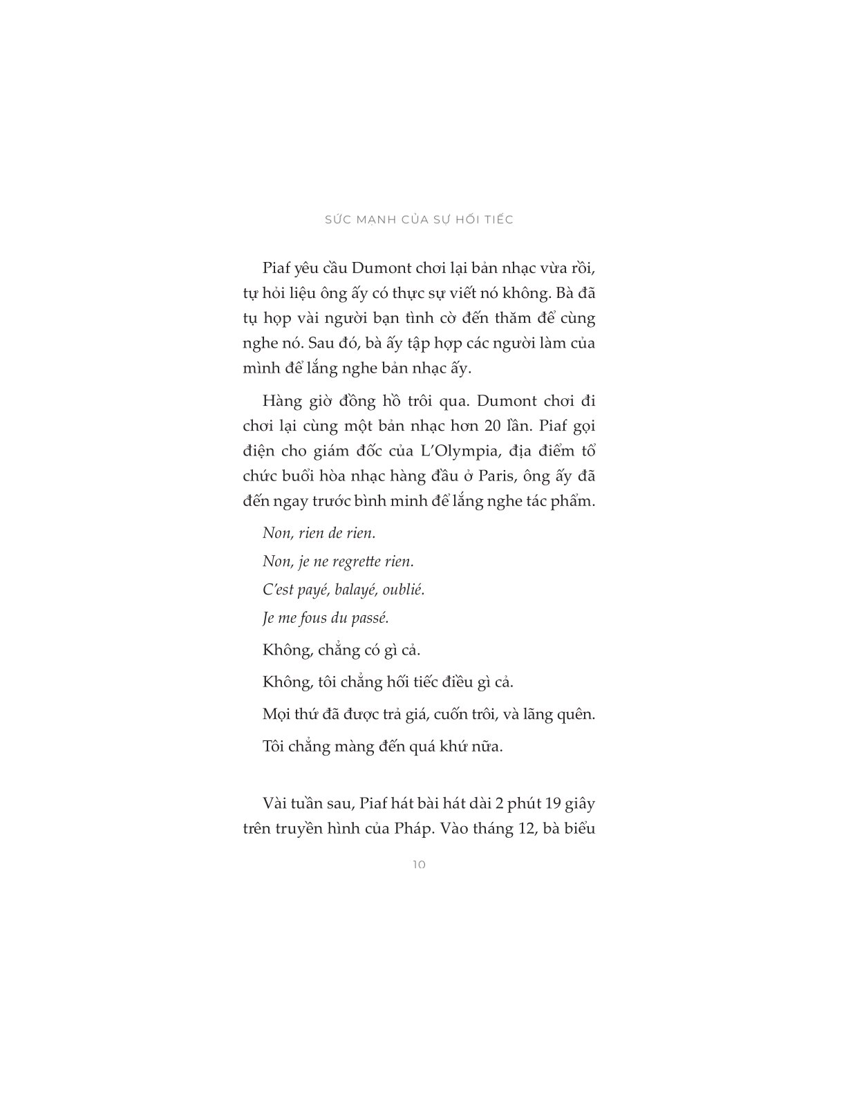Sức Mạnh Của Sự Hối Tiếc - S Daniel H. Pink