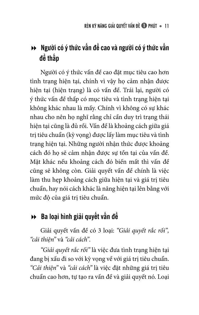 Rèn Luyện Kỹ Năng Giải Quyết Vấn Đề 1 Phút - Katsumi Nishimura
