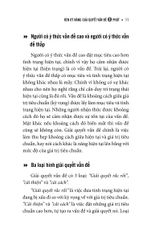 Rèn Luyện Kỹ Năng Giải Quyết Vấn Đề 1 Phút - Katsumi Nishimura