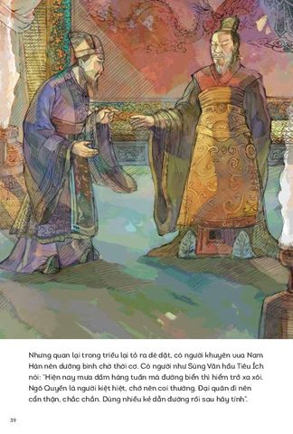 Lịch Sử Việt Nam Bằng Tranh - Ngô Quyền Đại Phá Quân Nam Hán (Bản Màu) - Nhiều tác giả 