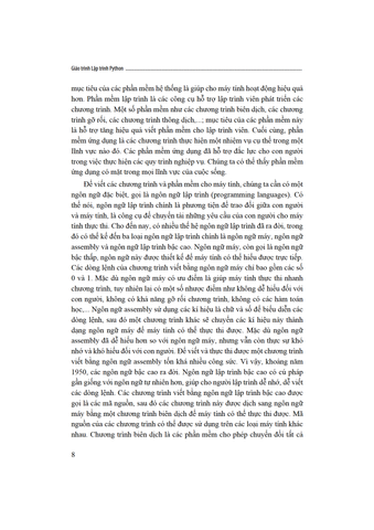  Giáo Trình Lập Trình Python - Trần Đăng Hưng (Chủ biên) 