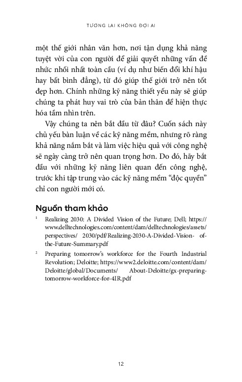 Tương Lai Không Đợi Ai - 
Bernard Marr