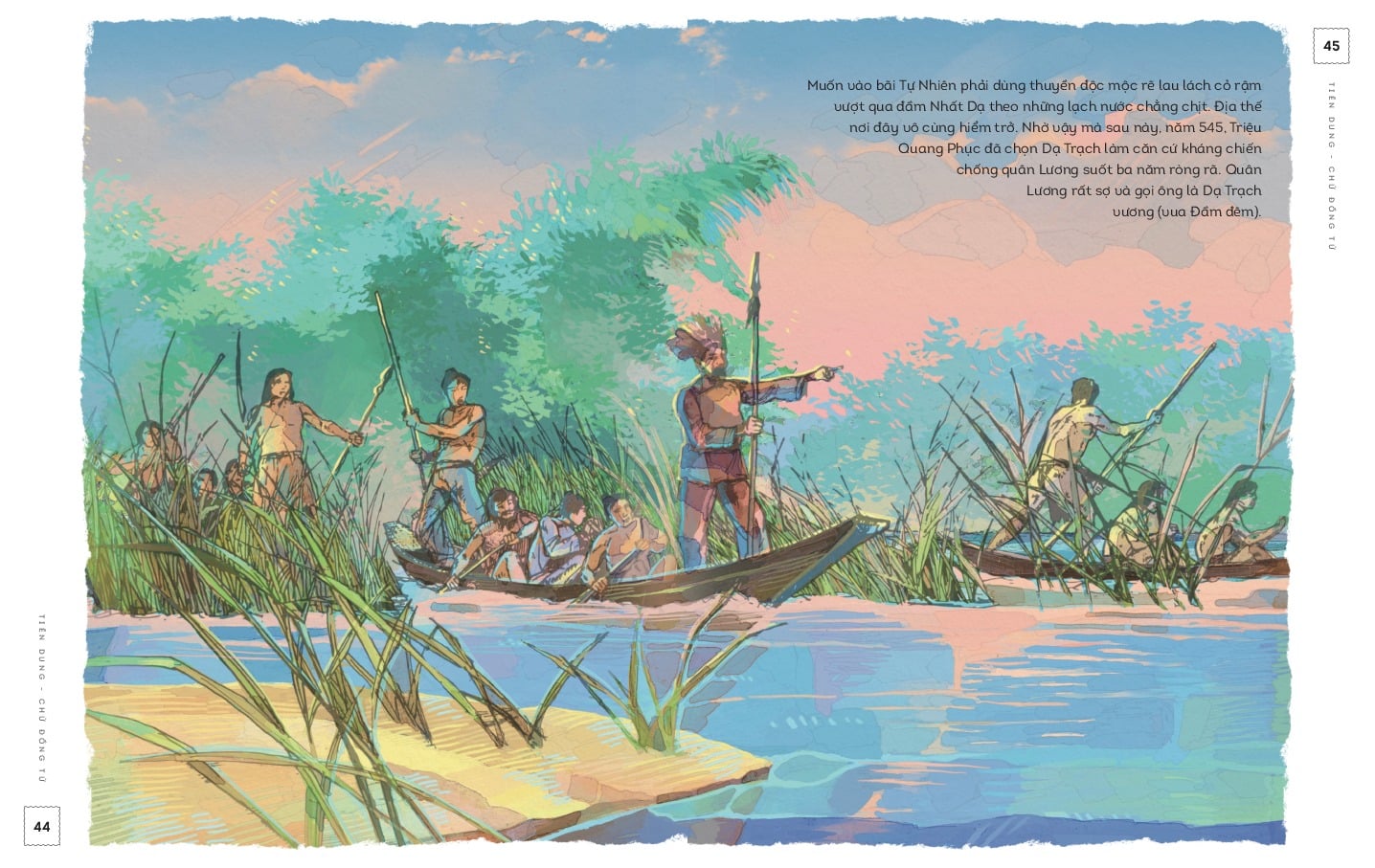 Lịch Sử Việt Nam Bằng Tranh - Sơn Tinh - Thủy Tinh (Bản Màu) - Nhiều tác giả