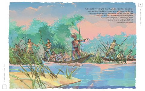  Lịch Sử Việt Nam Bằng Tranh - Sơn Tinh - Thủy Tinh (Bản Màu, Bìa Mềm) - Nhiều tác giả 