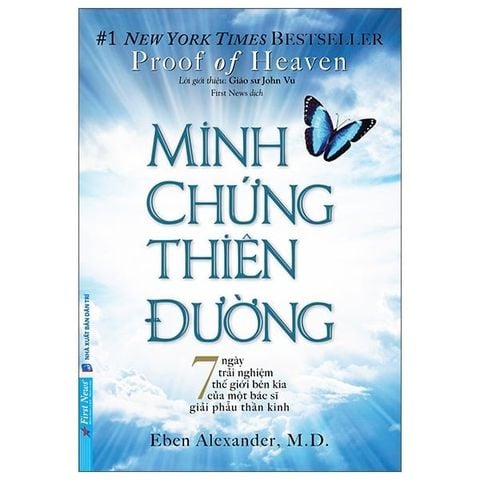 Combo 2 Cuốn Trở Về Từ Cõi Sáng + Minh Chứng Thiên Đường