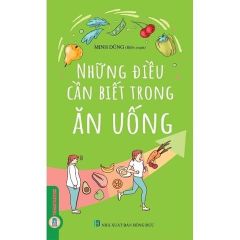 Combo 2 Cuốn Những Điều Cần ( Biết Trong Ăn Uống + Khi Chăm Sóc Sức Khỏe Gia Đình )