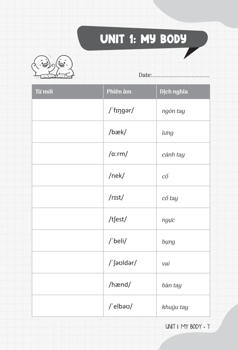 Sổ Tay Crack English Vocabulary - Xây Chắc 540 Từ Vựng Tiếng Anh Theo Chủ Đề Chỉ Với 30 Phút Mỗi Ngày - Chủ Đề Con Người - Adam Ross