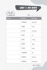 Sổ Tay Crack English Vocabulary - Xây Chắc 540 Từ Vựng Tiếng Anh Theo Chủ Đề Chỉ Với 30 Phút Mỗi Ngày - Chủ Đề Con Người - Adam Ross