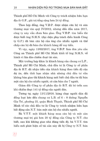  Nhận Diện Rủi Ro Trong Mua Bán Nhà Đất (Tái Bản Lần Thứ Nhất Có Sửa Chữa, Bổ Sung) - Luật sư Phạm Thanh Hữu - (NXB CTQG) 
