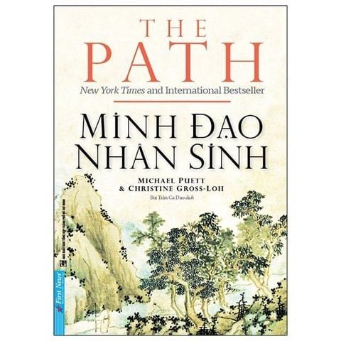  { Trưng Bày } Minh Đạo Nhân Sinh - Christine Gross-Loh, Michael Puett 