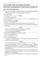 Phân Loại & Phương Pháp Giải Đại Số 10 - Nguyễn Anh Trường