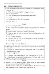 Phân Loại & Phương Pháp Giải Đại Số 10 - Nguyễn Anh Trường