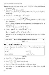 Phân Loại & Phương Pháp Giải Đại Số 10 - Nguyễn Anh Trường